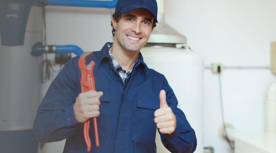 Local tankless water heater installation in Homewood, IL